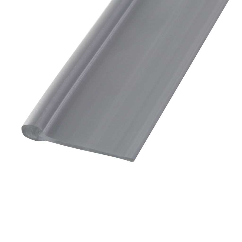 PVC Keder grau 7 mm5 Meter