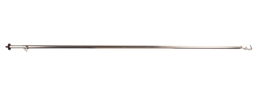 Orkanstütze Stahl 22 mm 170-260 cm