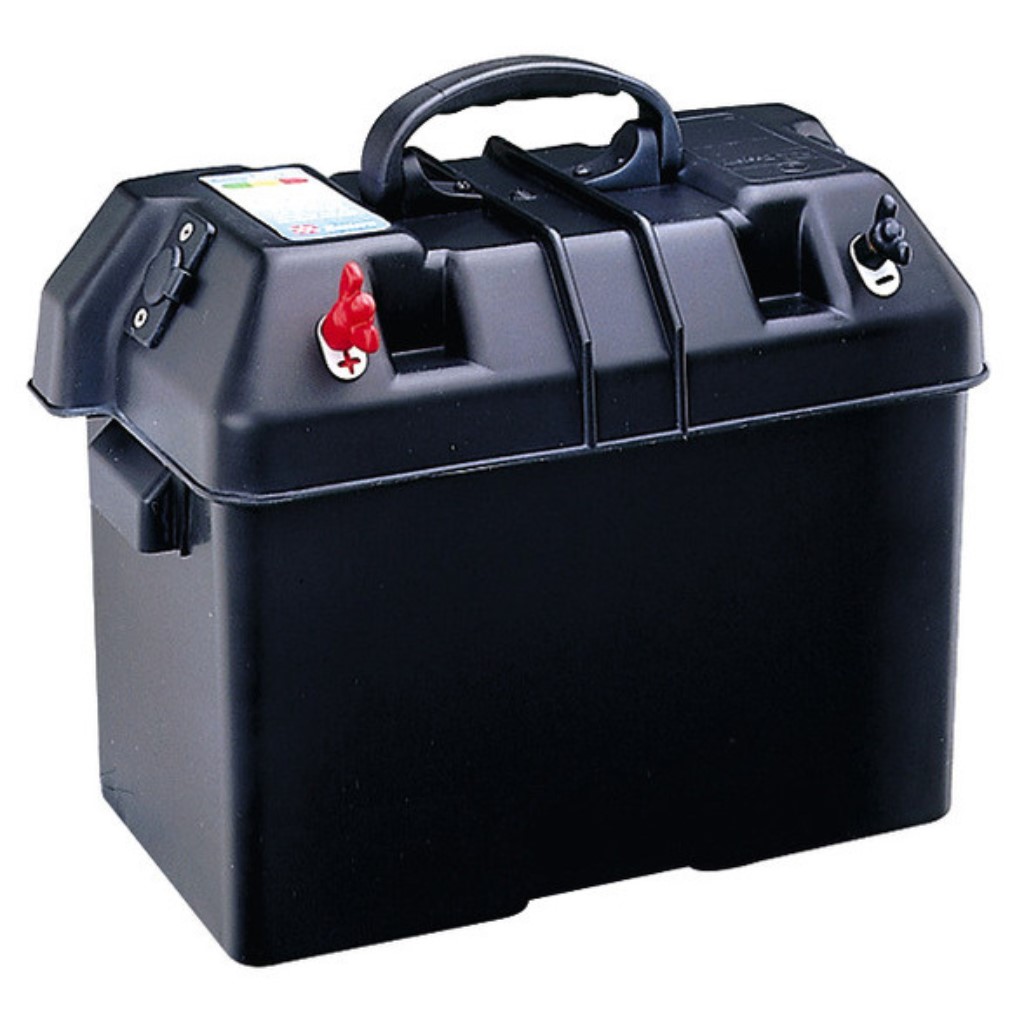 Batteriebox mit Aussenanschlusspolen