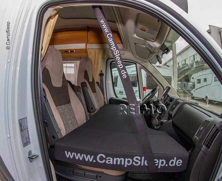 CampSleep small Zusatzbett für VW Bus Fahrerhaus