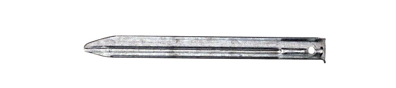 Stahlblechhering halbrund 18 cm 10 Stück