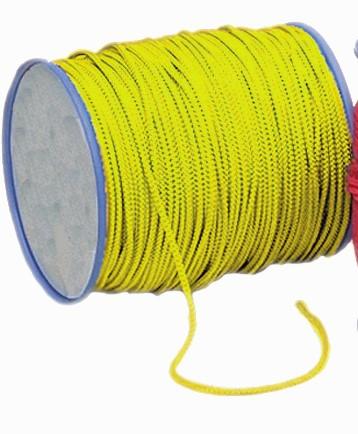 Seil 200 Meterrolle 3 mm gelb