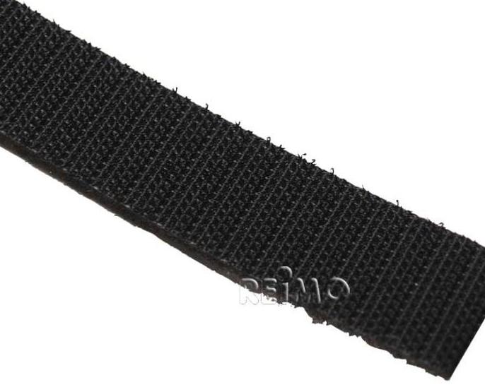 Klettband Haftband selbstklebend 5m schwarz