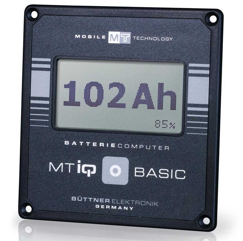 Büttner MT iQ Basic Pro Batterie-Computer