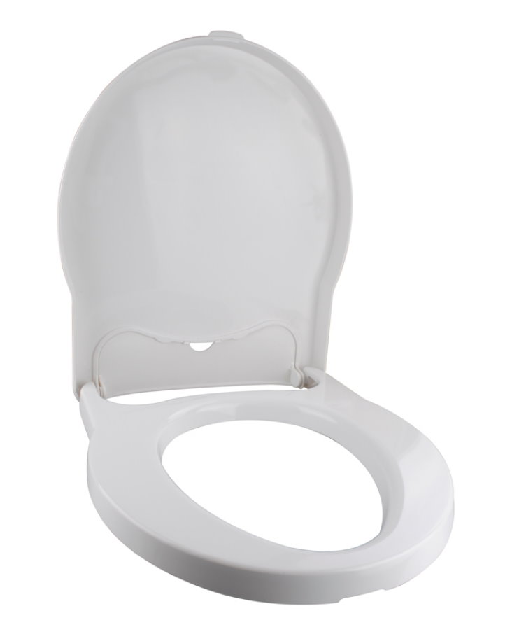 Thetford Toilettensitz mit Deckel für Porta-Potti Excellence
