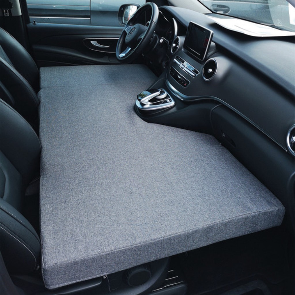 Fahrerhaus Zusatz-Bett grau für Ford Transit Custom ab 2013