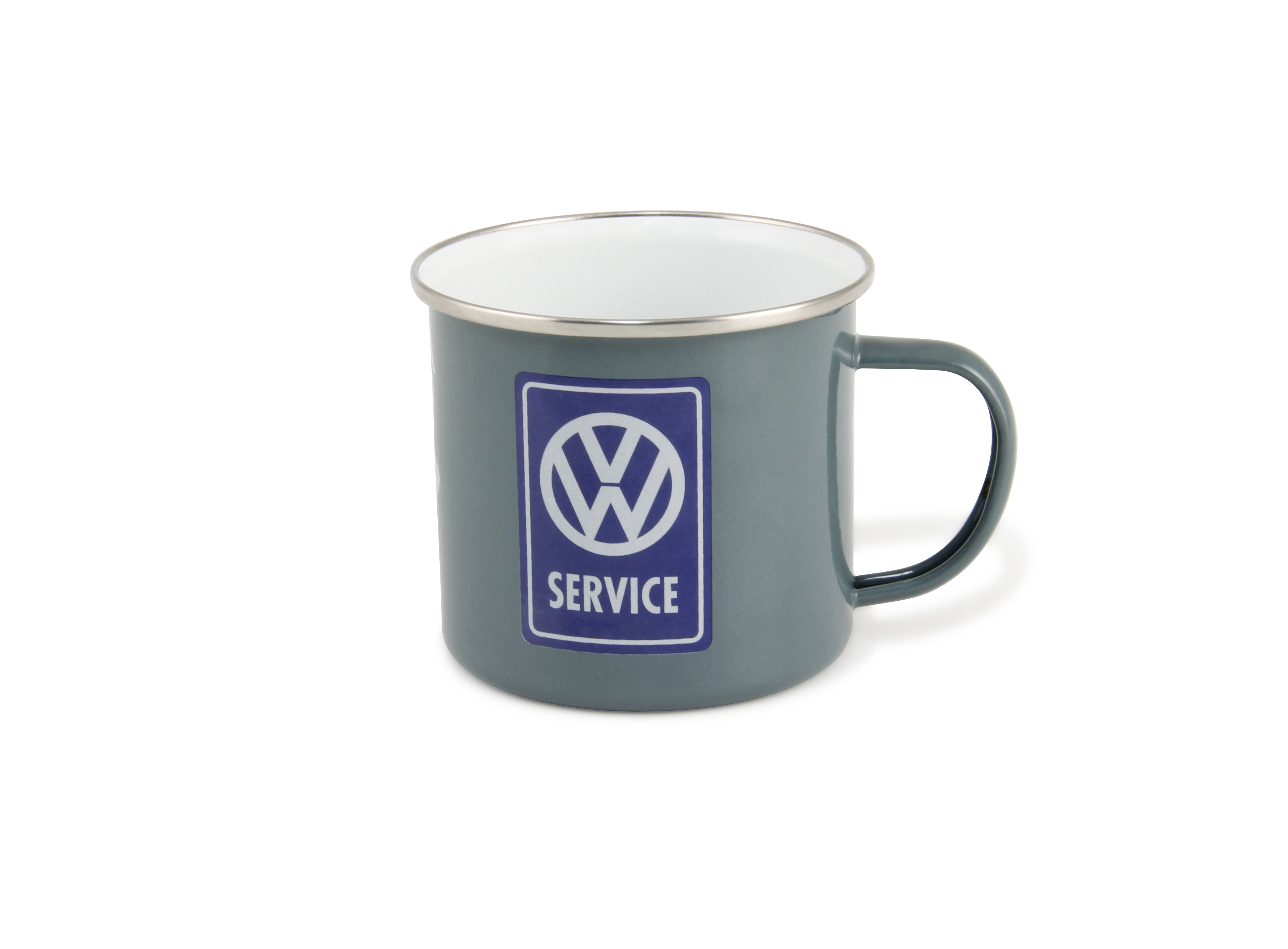 VW Bulli T1 Becher Emailliert 500 ml VW Service