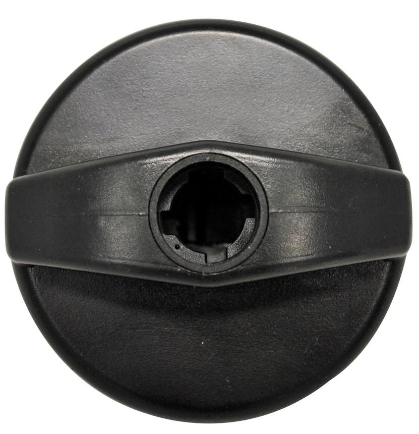 Tankdeckelverschluss schwarz für STS Schloss-System