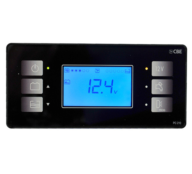 CBE PC210 Control Panel schwarz