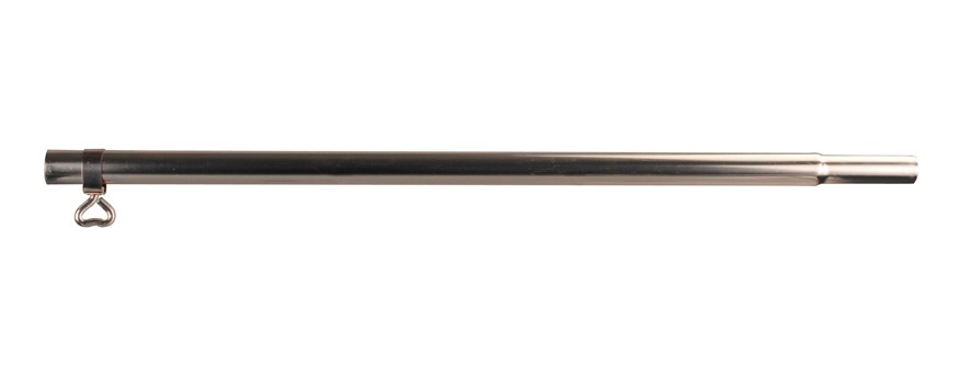 Verlängerungsrohr mit Einsteckteil Stahl 22 mm 50 cm