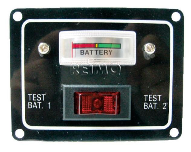 Batterietester Batterieschalter 12 Volt für Wohnmobil