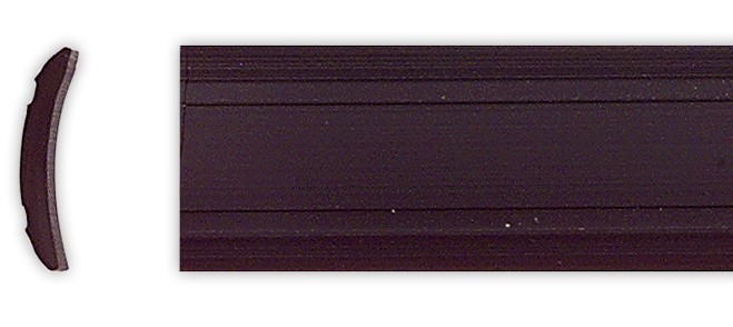 Leistenfüller 12 mm schwarz braun