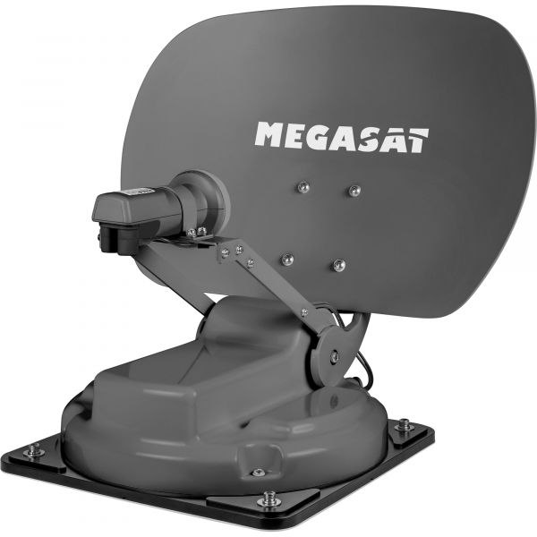 Megasat Sat-Anlage Caravanman Kompakt 3 Single graphit