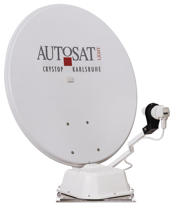 Crystop Sat-Anlage AutoSat Light S Digital Twin