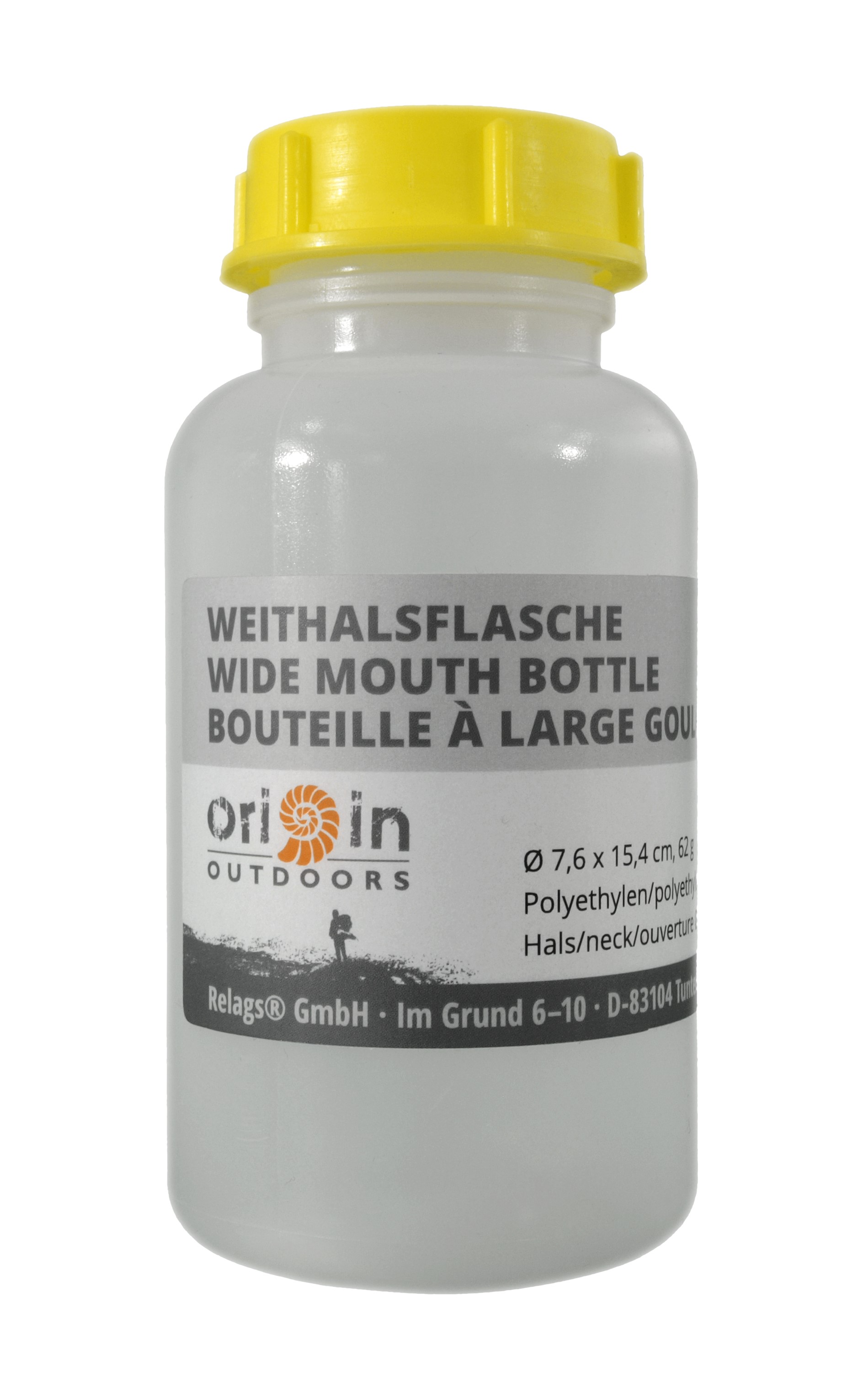 Origin Outdoors Weithalsflasche rund 500 ml, Ø 40 mm