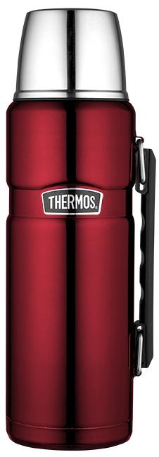 Thermos Isolierflasche King 1,2 Liter rot
