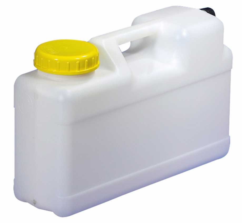 12 Liter Raumspar Kanister DIN 96 ohne Ablasshahn