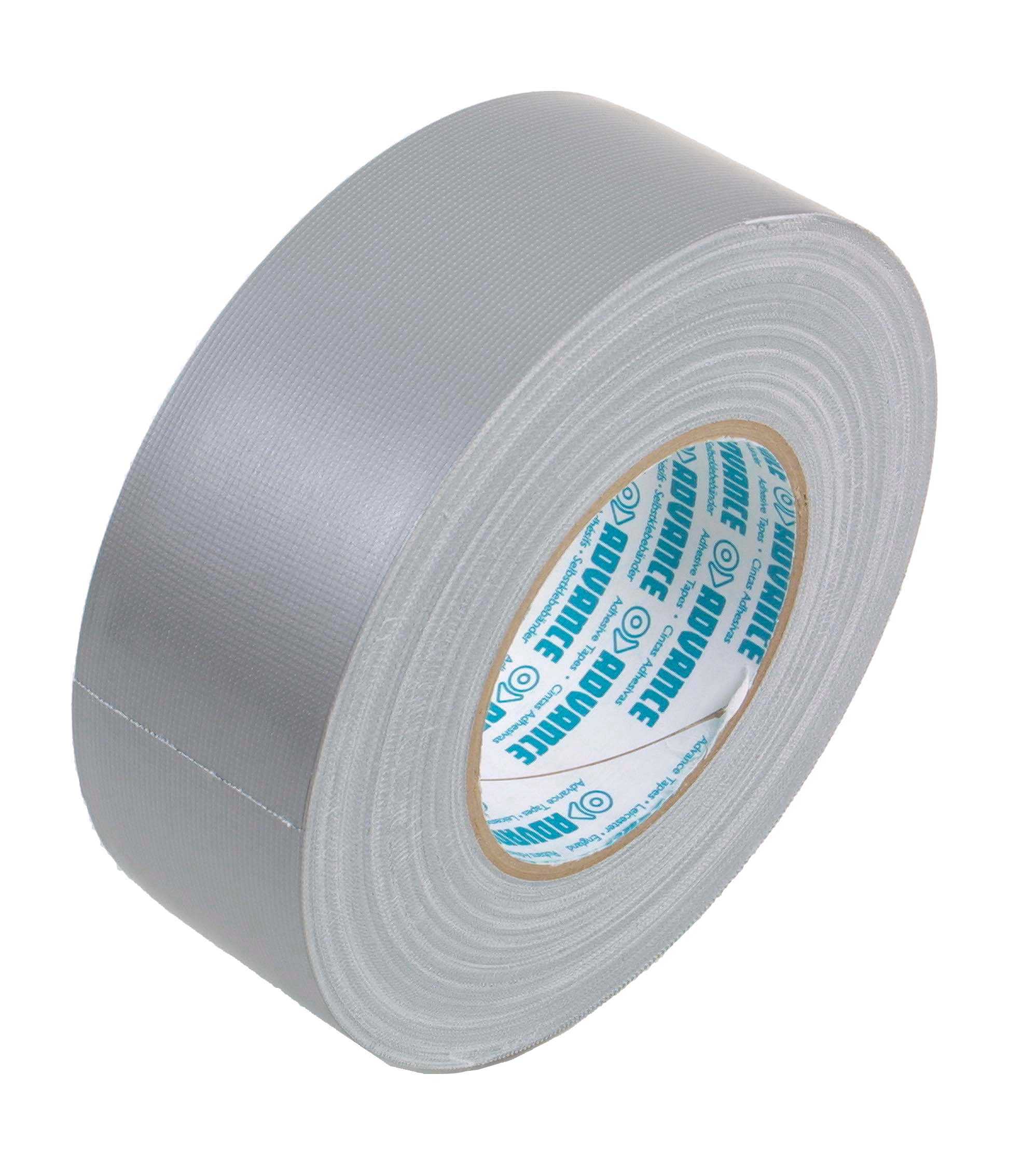 Reparatur Tape Gewebeband 50m, silber