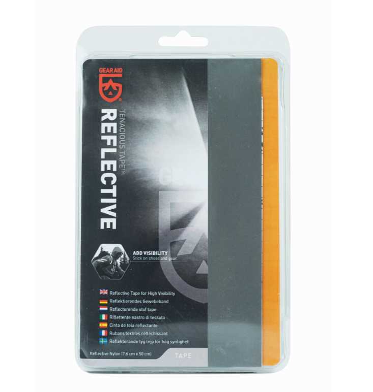 GearAid Reparaturband Tenacious Reflective 50 cm x 7,6 cm