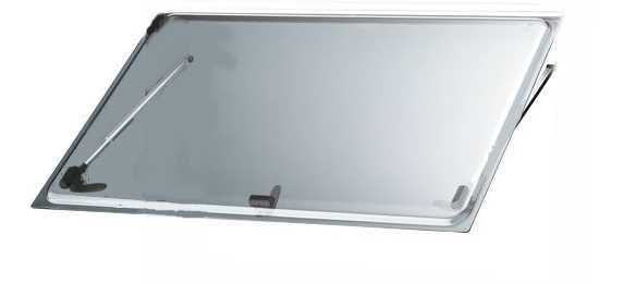 Dometic Ersatzscheibe S 4 Grauglas 718 x 534 mm