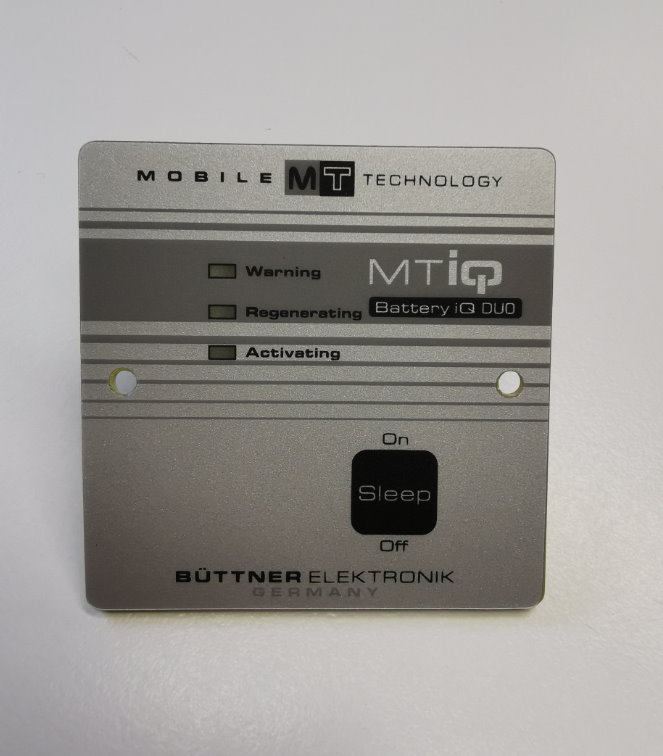 MT-Batterie-iQ DUO Fernbedienung