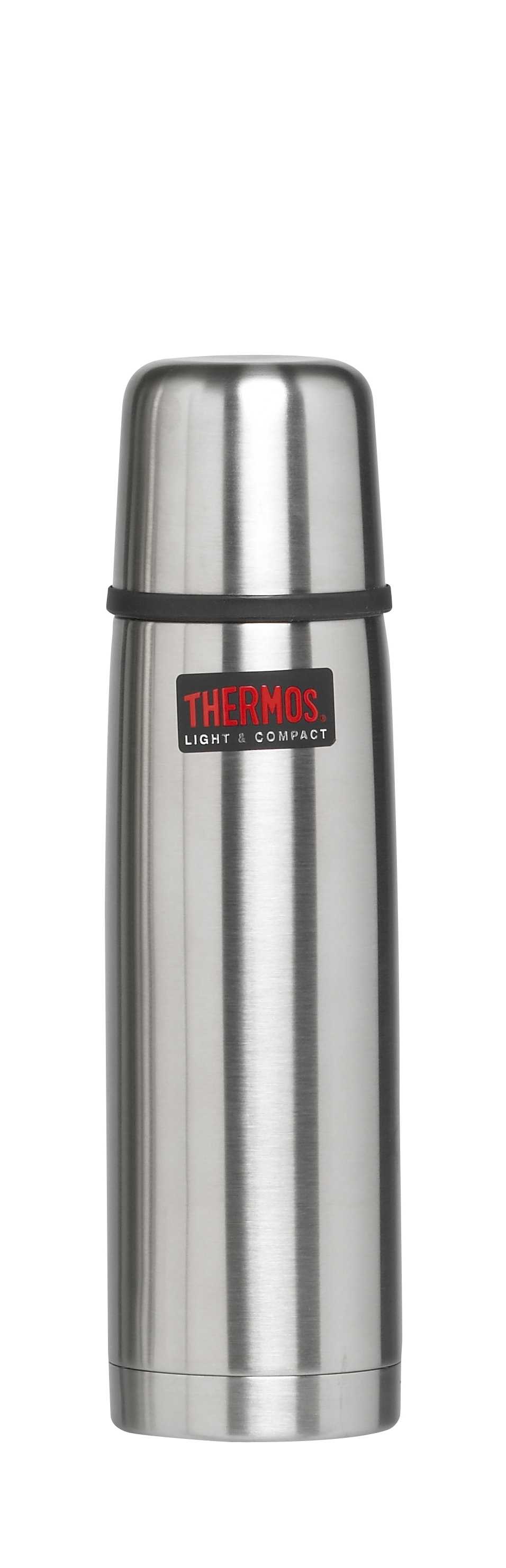 Thermos Isolierflasche Light & Compact 0,35 L, edelstahl