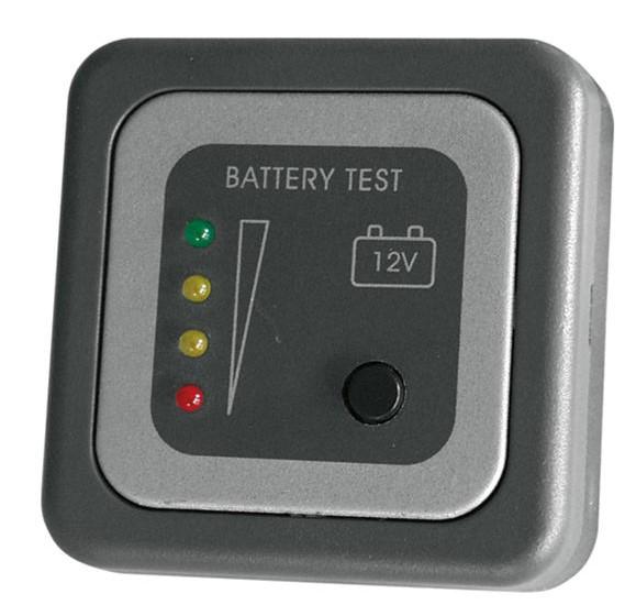 CBE Batterietester LED Schiefer