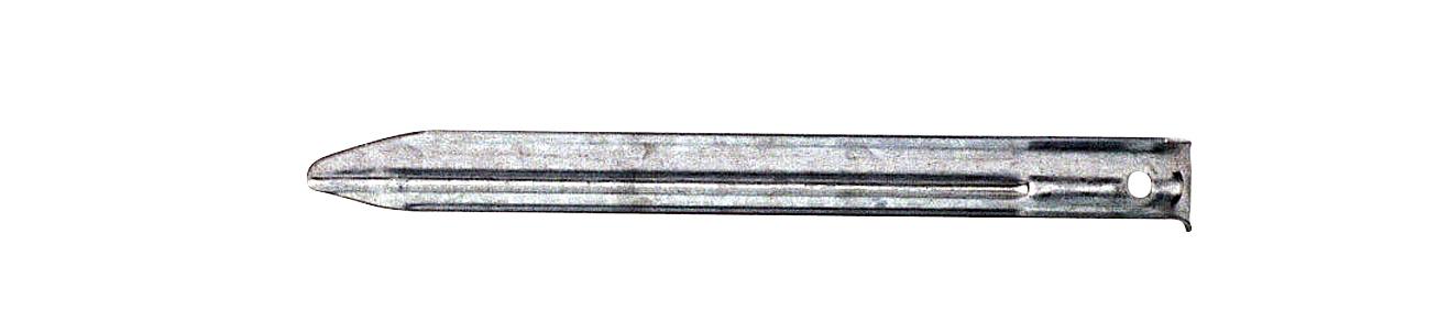 Stahlblechhering halbrund 18 cm 6er Pack