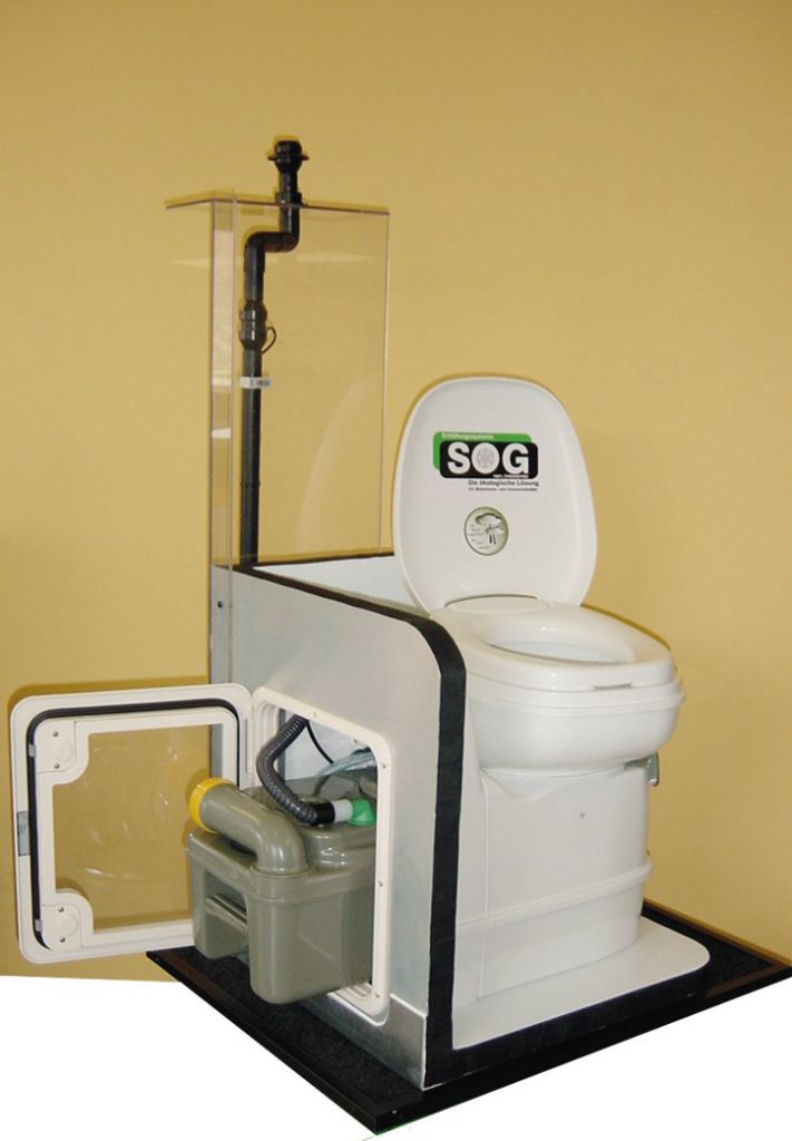 SOG 1 WC-Entlüftungssystem Typ F Dachentlüftung
