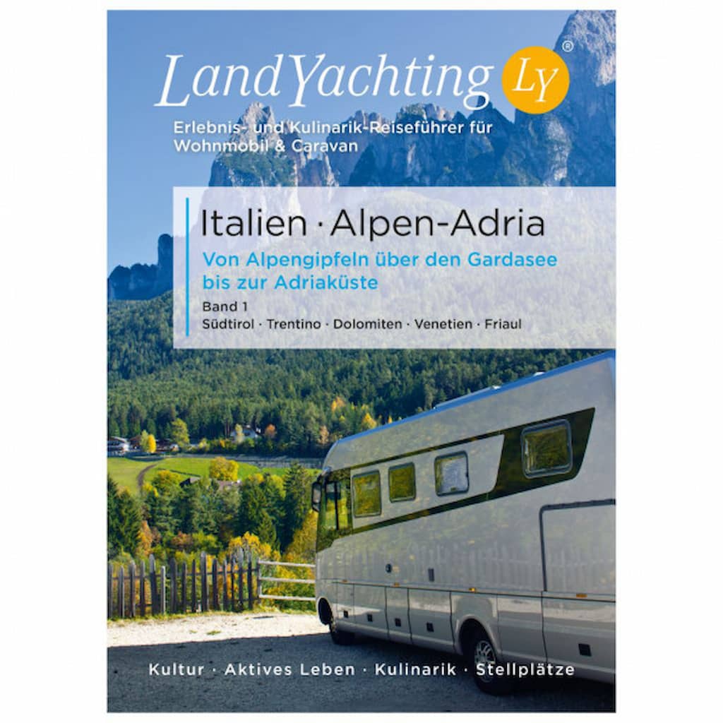Reiseführer Italien, Alpen-Adria