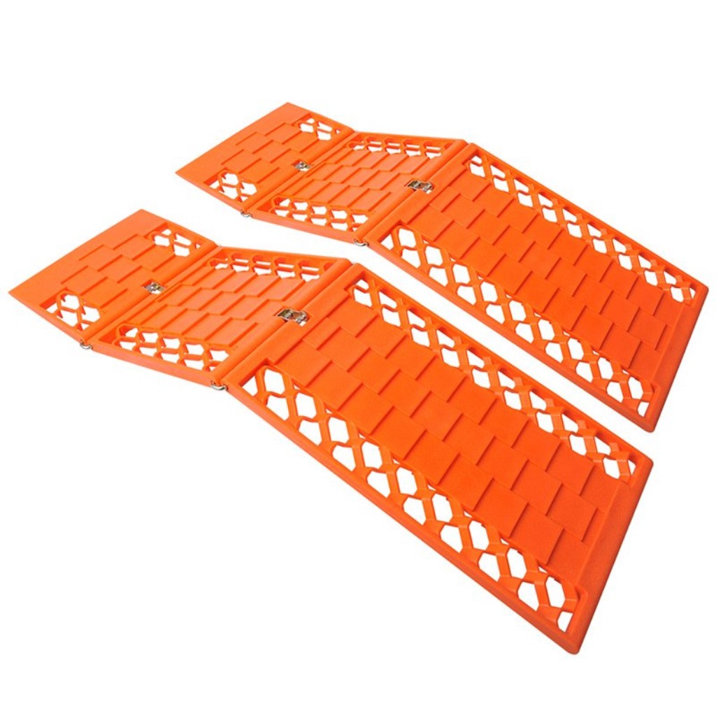 Pro Plus Anfahrhilfe faltbar orange 2 Stück
