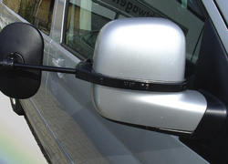 EMUK Wohnwagenspiegel für VW T5/ VW Caddy