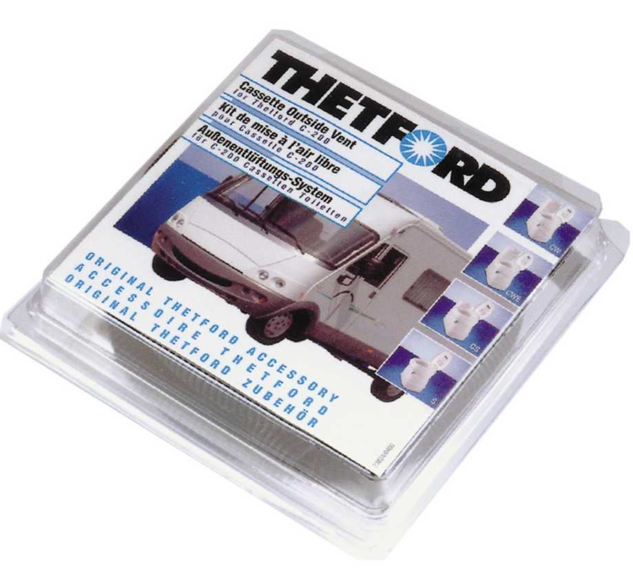 Thetford Toilettenentlüftung für C200er Serie