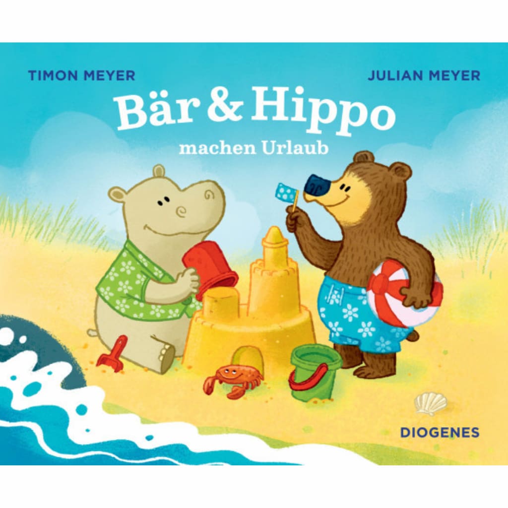 Camping-Kinderbuch Bär & Hippo machen Urlaub