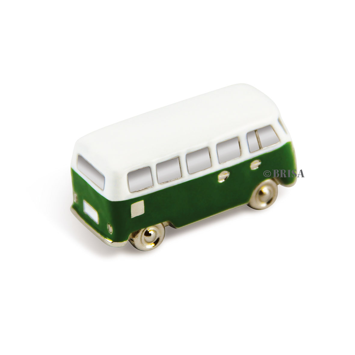 VW Collection 3D Mini-Modell mit Magnet, VW Bulli Geschenke, Bus  Accessoires, Camping-Shop