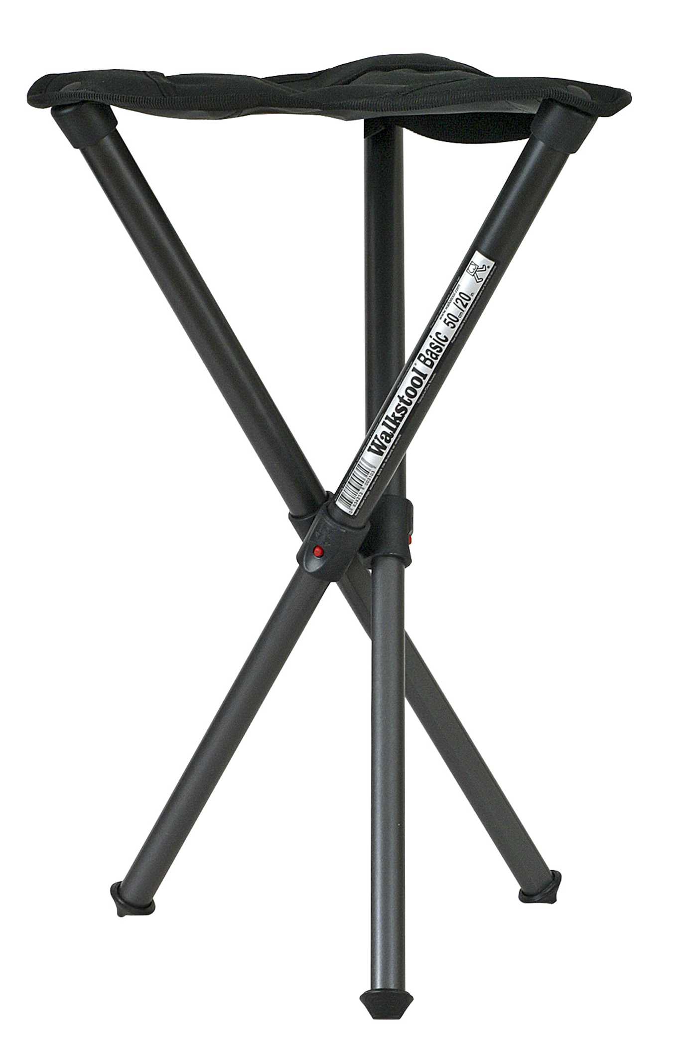 Dreibeinhocker Walkstool Basic Sitzhöhe 50 cm