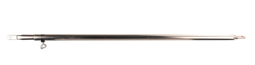 Spannstange und Firststab ohne Schellen Stahl 22 mm 160-210 cm