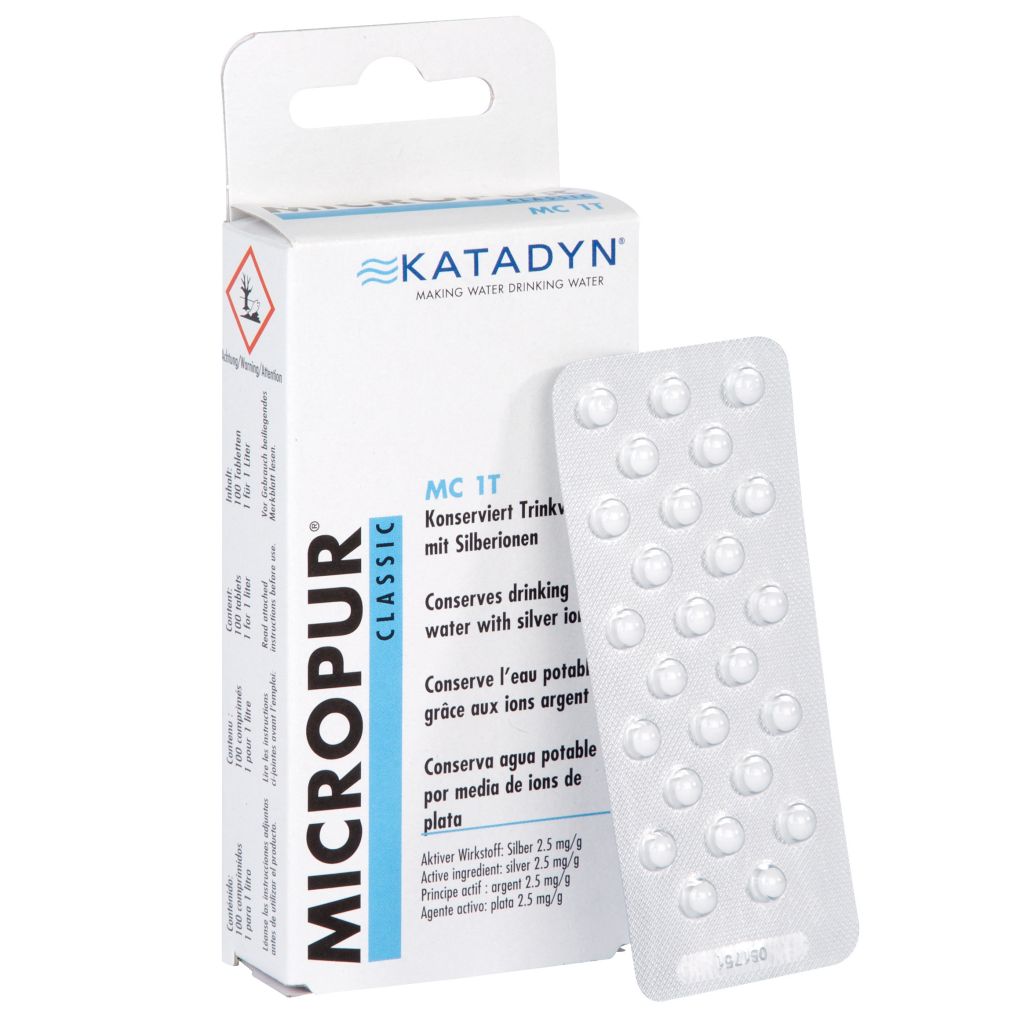 Micropur® MC 1T 100 Tabletten