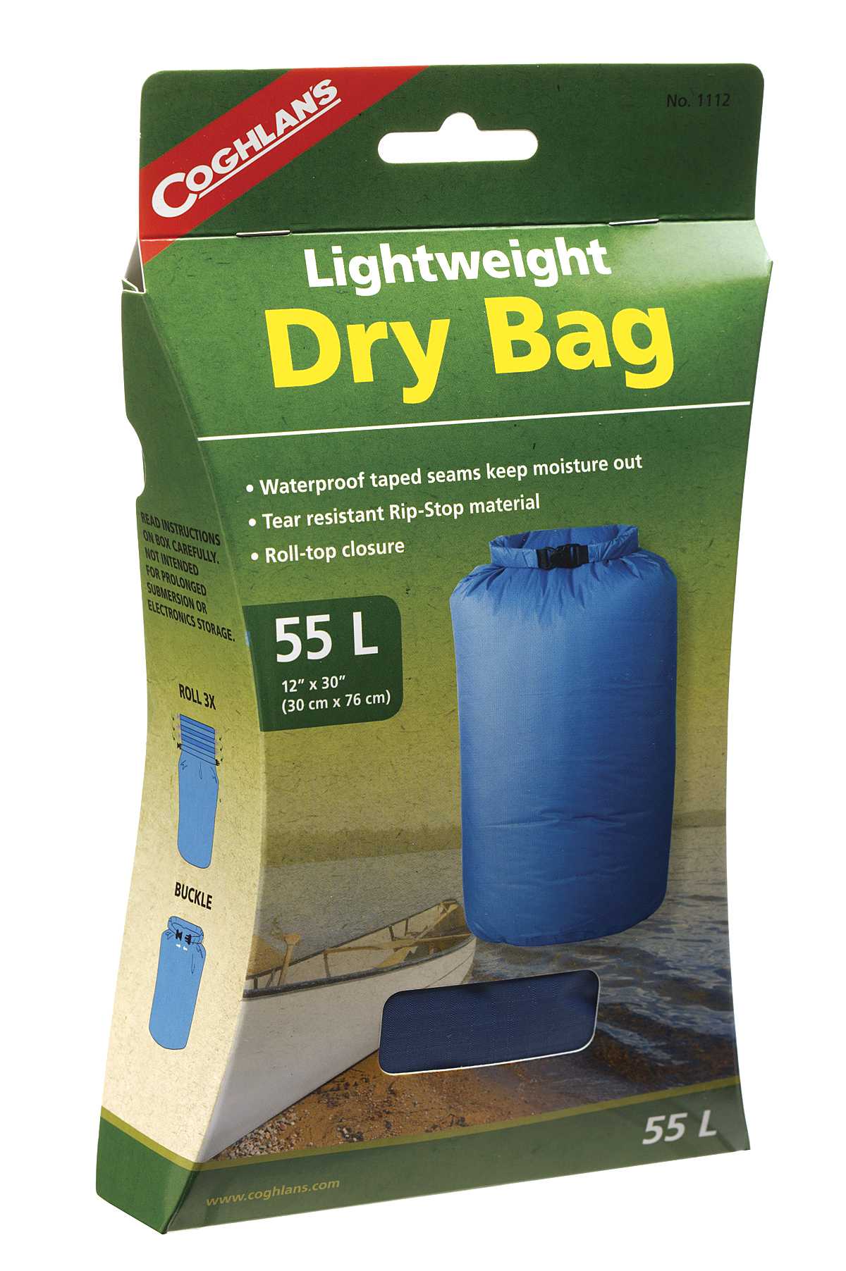 Coghlans Packsack Dry Bag 25 L, 25 x 51 cm