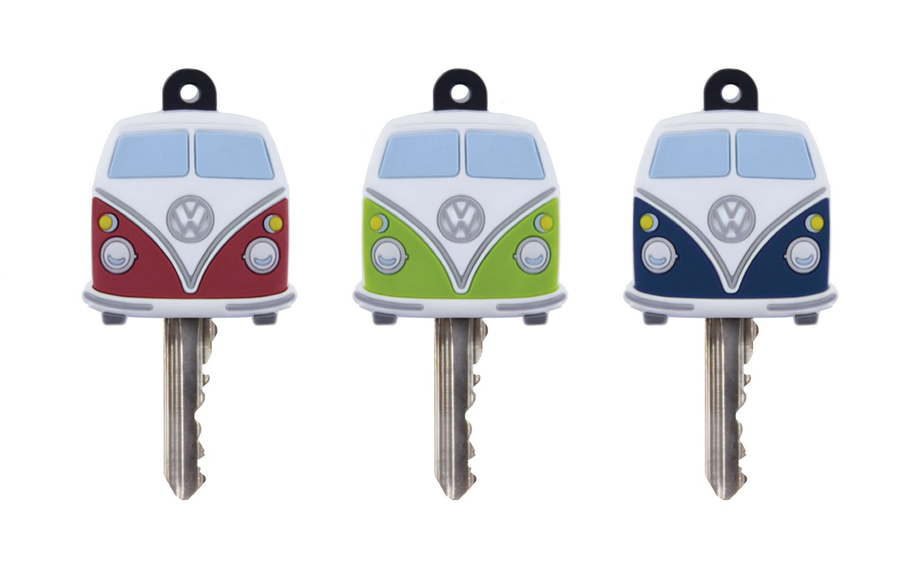 VW Bulli T1 Schlüsselüberzug 3er Set