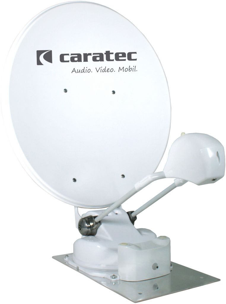 Sat-Anlage Caratec CASAT-850DT Smart-D