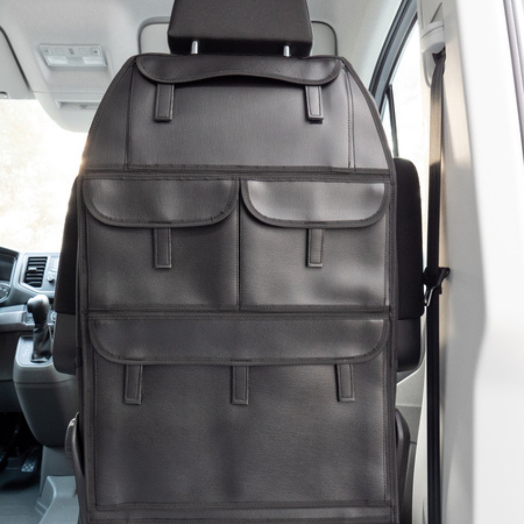 Organizer für Fahrersitz mit 4 Taschen für Camper | Rückenlehnentaschen