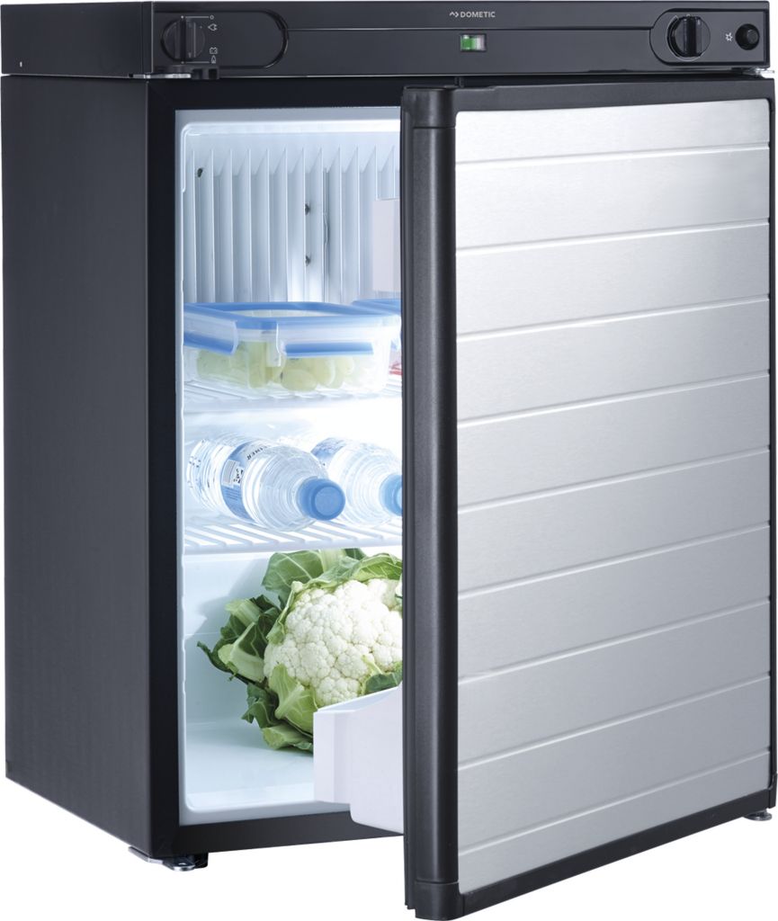Dometic Absorberkühlschrank CombiCool schwarz/Alu 50mbar