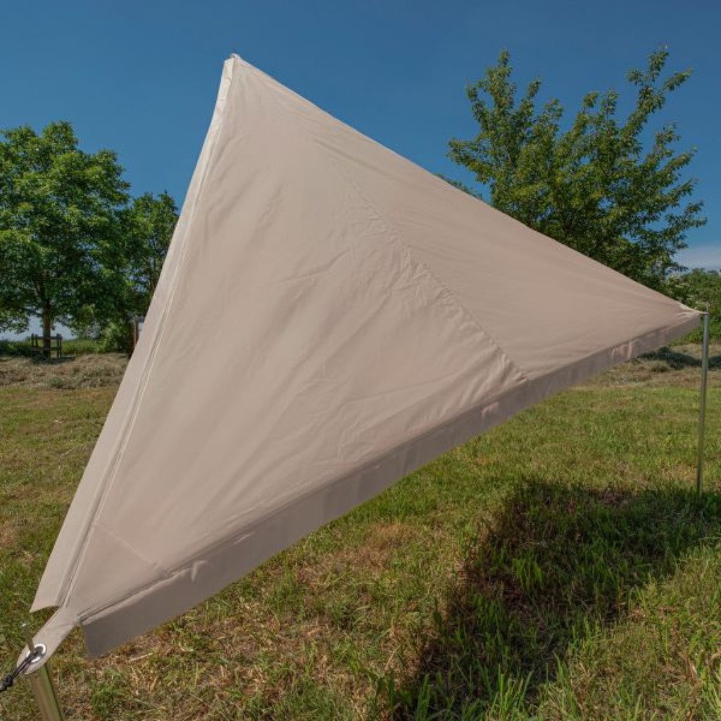Bent Sonnensegel TC Zip-Protect Canvas Nomad beige
