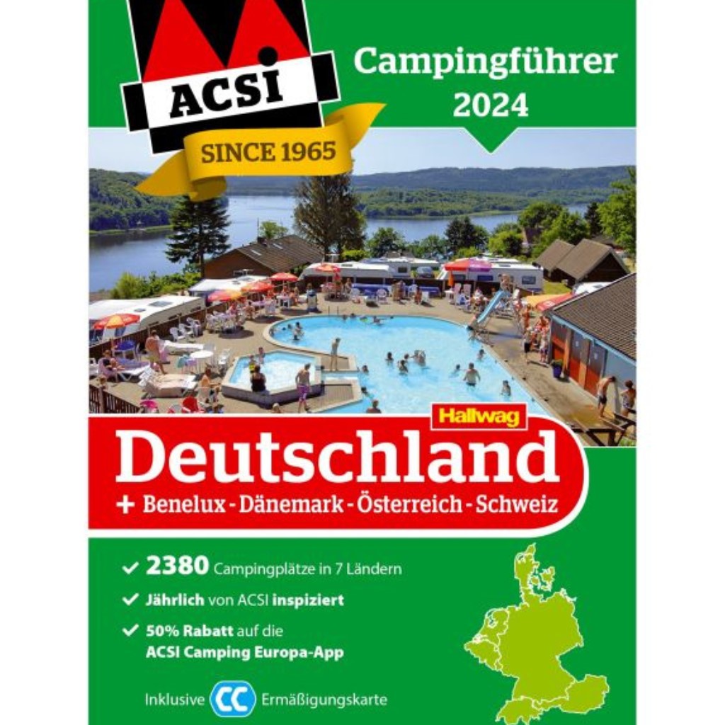 ACSI Campingführer Deutschland 2024