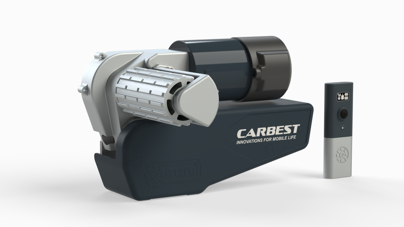 Carbest Cara-Move II Automatisches Wohnwagen-Rangiersystem