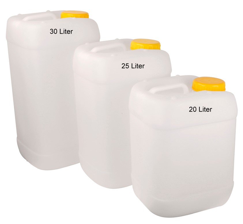 Standard Wasserkanister DIN 96 25 Liter