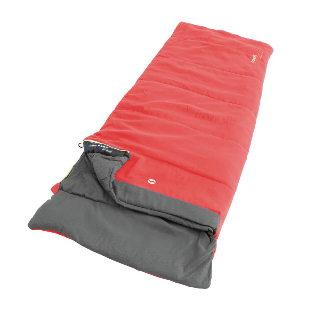 Outwell Schlafsack Celebration Lux rot