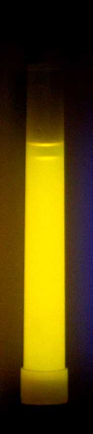 Knicklicht 15 cm gelb