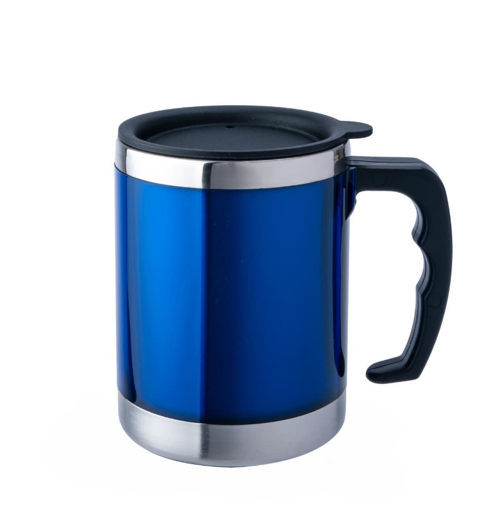Thermobecher Mug 0,42 Liter blau
